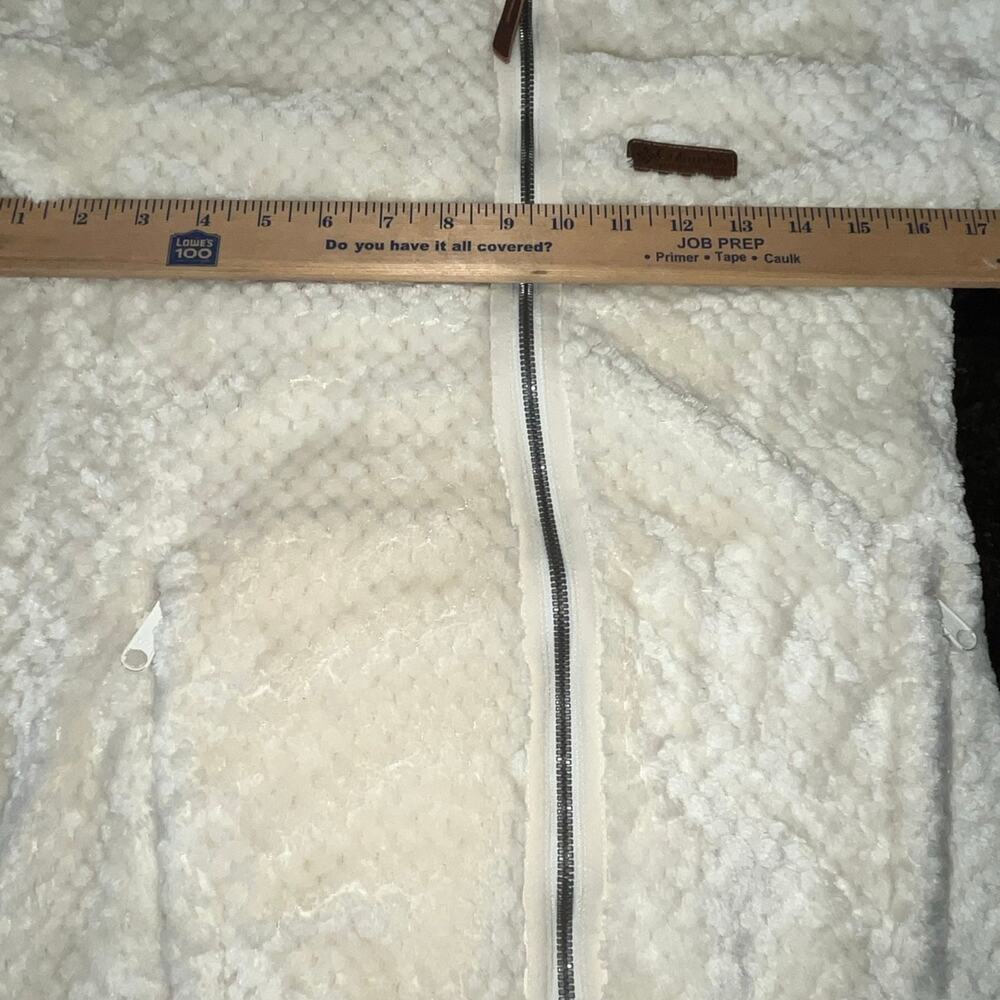 Columbia Women's Fire Side II Sherpa Full Zip Fleece chalk XS - Picture 8 of 10
